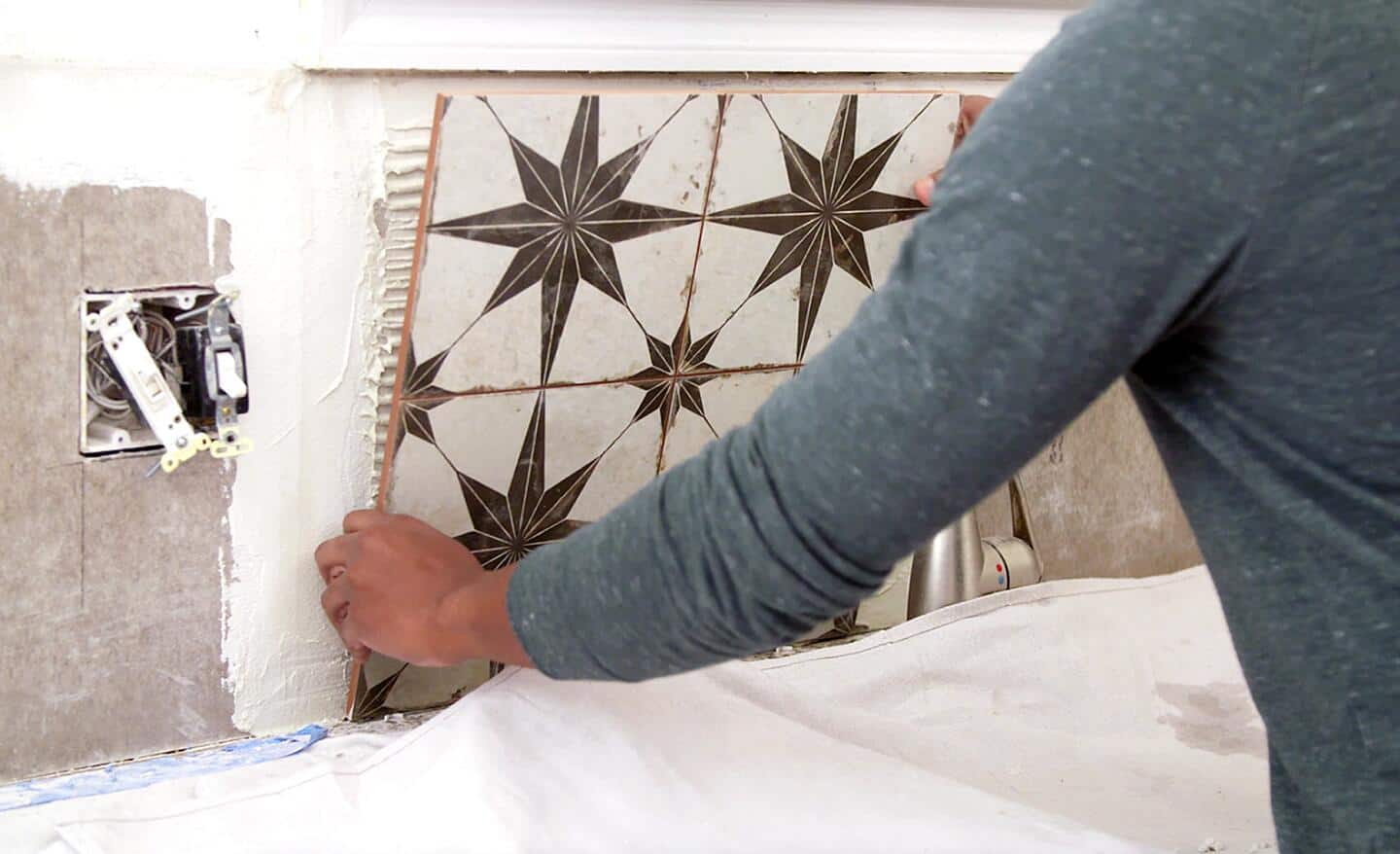 How to Install a Tile Backsplash - The Home Depot